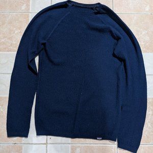 Patagonia Capilene Air Crew - Men's Small Navy